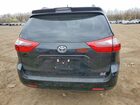 2020 Toyota Sienna Xle 7-passenger Black vin: 5TDDZ3DC7LS229497