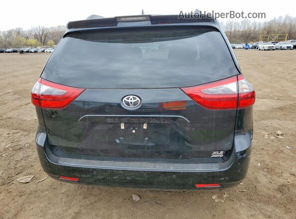 5TDDZ3DC7LS229497 2020 TOYOTA SIENNA Black Հետևի տեսք