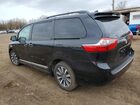2020 Toyota Sienna Xle 7-passenger Black vin: 5TDDZ3DC7LS229497