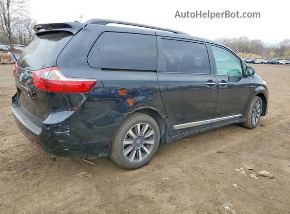 5TDDZ3DC7LS229497 2020 TOYOTA SIENNA Black Հետևի աջ