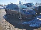 2020 Toyota Sienna Xle Gray vin: 5TDDZ3DC8LS230674