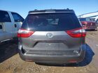 2020 Toyota Sienna Xle Gray vin: 5TDDZ3DC8LS230674