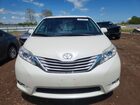 2017 Toyota Sienna Xle Premium 7-passenger Белый vin: 5TDDZ3DCXHS146458