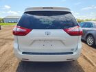 2017 Toyota Sienna Xle Premium 7-passenger Белый vin: 5TDDZ3DCXHS146458