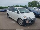 2017 Toyota Sienna Limited Premium 7 Passenger Белый vin: 5TDDZ3DCXHS184787