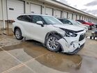 2020 Toyota Highlander Limited Белый vin: 5TDDZRBH1LS023710