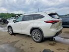 2020 Toyota Highlander Limited Белый vin: 5TDDZRBH1LS023710