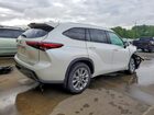 2020 Toyota Highlander Limited Белый vin: 5TDDZRBH1LS023710
