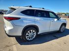 2020 Toyota Highlander Limited Белый vin: 5TDDZRBH1LS033542