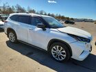 2020 Toyota Highlander Limited Белый vin: 5TDDZRBH1LS033542