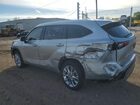 2020 Toyota Highlander Limited Silver vin: 5TDDZRBH2LS045053
