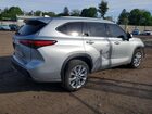2020 Toyota Highlander Limited Silver vin: 5TDDZRBH2LS045053