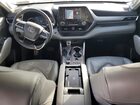 2020 Toyota Highlander Limited Silver vin: 5TDDZRBH2LS045053