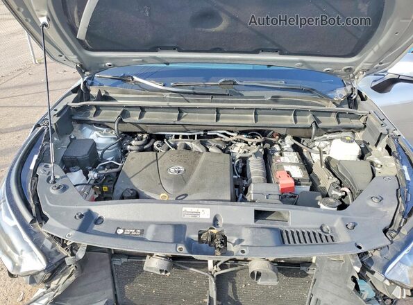 5TDDZRBH2LS045053 2020 TOYOTA HIGHLANDER Silver Вид підкапотного простору