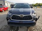 2021 Toyota Highlander Limited Синий vin: 5TDDZRBH4MS556524