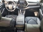 2021 Toyota Highlander Limited Синий vin: 5TDDZRBH4MS556524