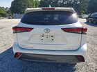 2021 Toyota Highlander Limited Белый vin: 5TDDZRBH8MS068404