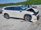 2021 Toyota Highlander Limited Белый vin: 5TDDZRBH8MS068404