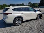 2021 Toyota Highlander Limited Белый vin: 5TDDZRBH8MS068404