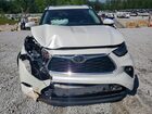 2021 Toyota Highlander Limited Белый vin: 5TDDZRBH8MS068404