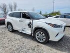 2021 Toyota Highlander Limited White vin: 5TDDZRBH8MS141576