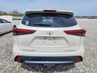 2021 Toyota Highlander Limited White vin: 5TDDZRBH8MS141576