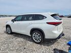 2021 Toyota Highlander Limited White vin: 5TDDZRBH8MS141576