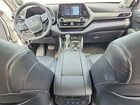 2021 Toyota Highlander Limited White vin: 5TDDZRBH8MS141576