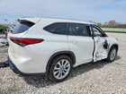 2021 Toyota Highlander Limited White vin: 5TDDZRBH8MS141576