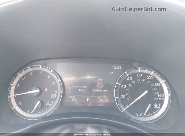 5TDDZRBH9LS054803 2020 TOYOTA LIMITED Серый Вид задних сидений