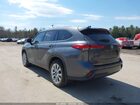 2020 Toyota Highlander Limited Серый vin: 5TDDZRBH9LS054803 2020 Toyota Highlander Limited Серый vin: 5TDDZRBH9LS054803