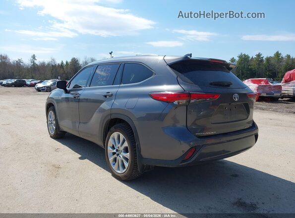 5TDDZRBH9LS054803 2020 TOYOTA LIMITED Серый Задняя левая четверть