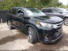 2017 Toyota Highlander Limited Platinum Black vin: 5TDDZRFH0HS447686