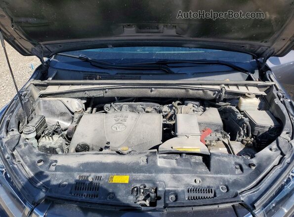 5TDDZRFH0HS453469 2017 TOYOTA HIGHLANDER Серый Вид подкапотного пространства