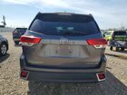 2017 Toyota Highlander Limited Серый vin: 5TDDZRFH0HS453469