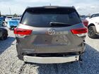 2018 Toyota Highlander Limited Platinum Gray vin: 5TDDZRFH0JS900498