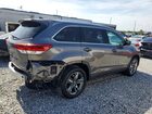 2018 Toyota Highlander Limited Platinum Gray vin: 5TDDZRFH0JS900498