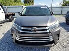 2018 Toyota Highlander Limited Platinum Gray vin: 5TDDZRFH0JS900498