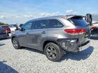 2018 Toyota Highlander Limited Platinum Gray vin: 5TDDZRFH0JS900498
