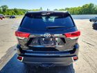 2019 Toyota Highlander Limited Черный vin: 5TDDZRFH0KS968429