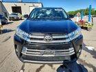 2019 Toyota Highlander Limited Черный vin: 5TDDZRFH0KS968429
