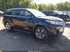 2018 Toyota Highlander Limited Platinum Black vin: 5TDDZRFH1JS871223