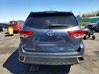 2018 Toyota Highlander Limited Platinum Серый vin: 5TDDZRFH1JS907928