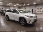 2017 Toyota Highlander Limited Platinum White vin: 5TDDZRFH2HS443509