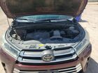 2017 Toyota Highlander Limited Platinum Темно-бордовый vin: 5TDDZRFH2HS481368