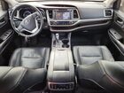 2018 Toyota Highlander Limited Platinum Black vin: 5TDDZRFH2JS814934