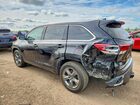 2018 Toyota Highlander Limited Platinum Black vin: 5TDDZRFH2JS814934