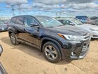 2018 Toyota Highlander Limited Platinum Black vin: 5TDDZRFH2JS814934