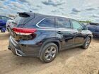 2018 Toyota Highlander Limited Platinum Black vin: 5TDDZRFH2JS814934