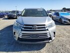 2018 Toyota Highlander Limited Silver vin: 5TDDZRFH2JS824072